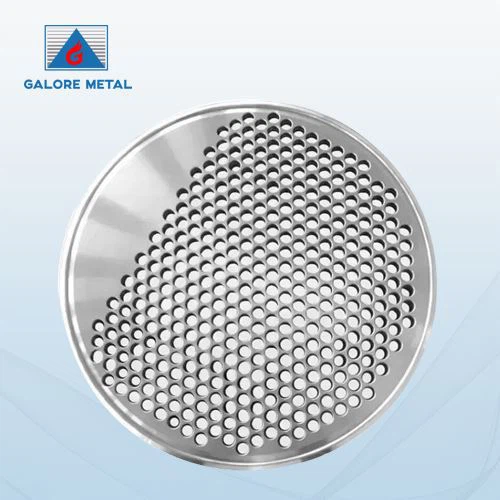 Titanium Tubing Plate